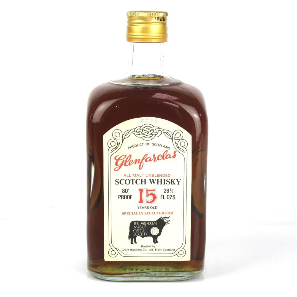 Glenfarclas 15 Year Old 1970s / Aberdeen Angus Cattle Society