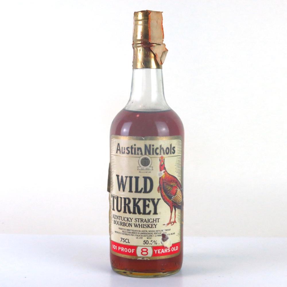 Wild Turkey 8 Year Old 101 Proof Circa 1980s