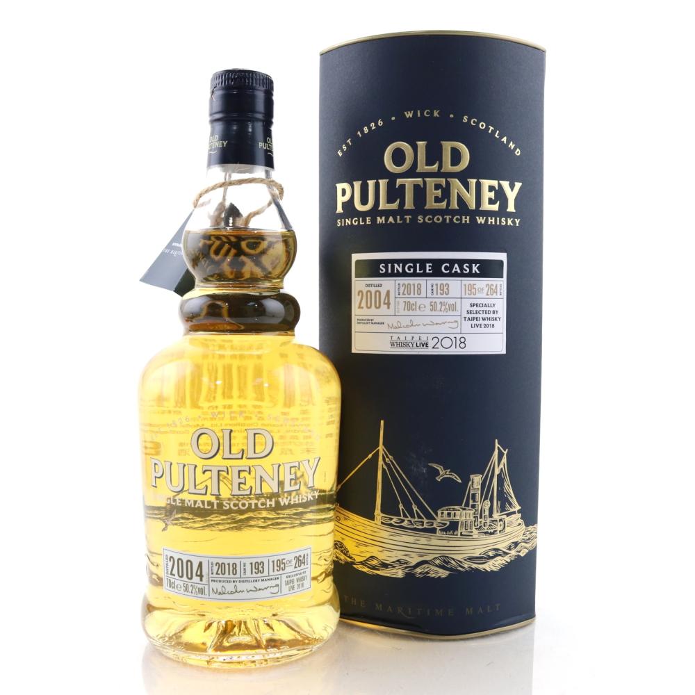 Old Pulteney 2004 Single Cask #193 / Taipei Whisky Live 2018