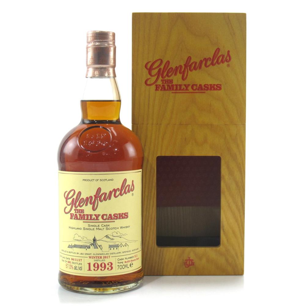 Glenfarclas 1993 Family Cask #511 / Winter 2017