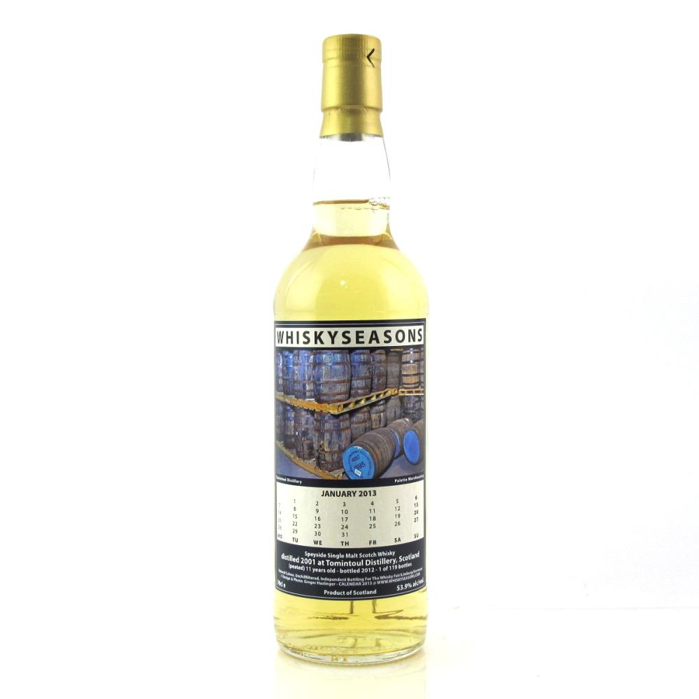 Tomintoul 2001 Limburg Whisky Fair 11 Year Old / Whisky Seasons