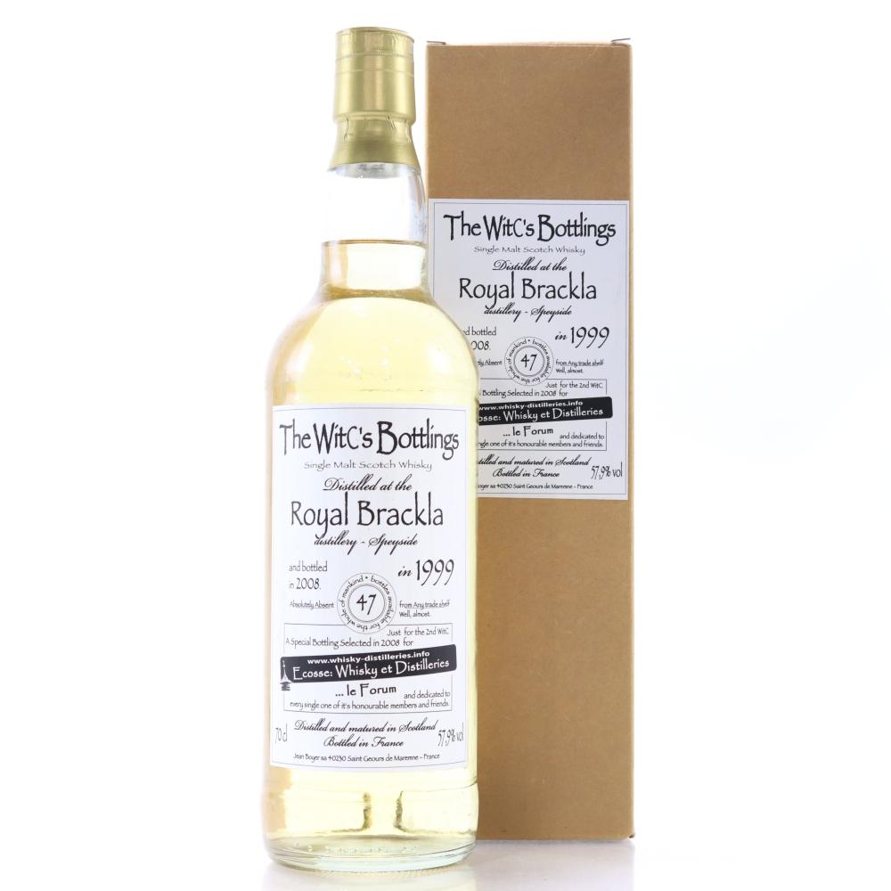 Royal Brackla 1999 Ecosse: Whisky et Distilleries Forum / WitC's Bottlings