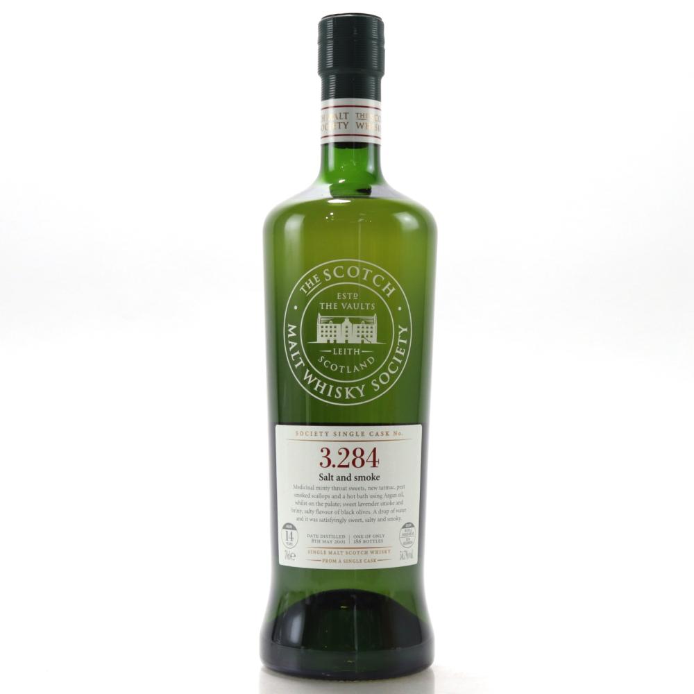 Bowmore 2001 SMWS 14 Year Old 3.284