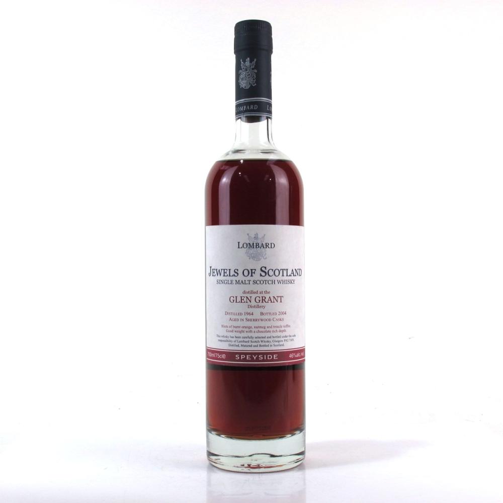 Glen Grant 1964 Lombard 75cl / US Import