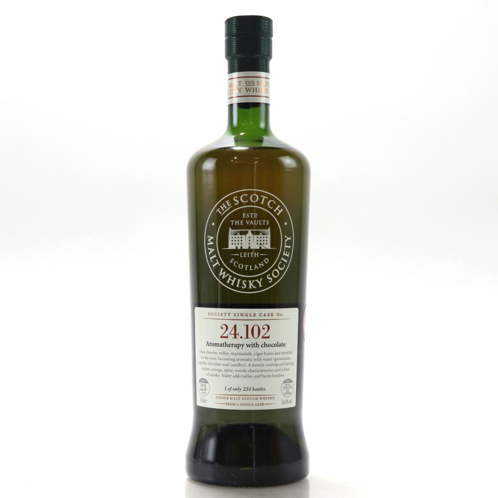 Macallan 23 Year Old SMWS 24.102