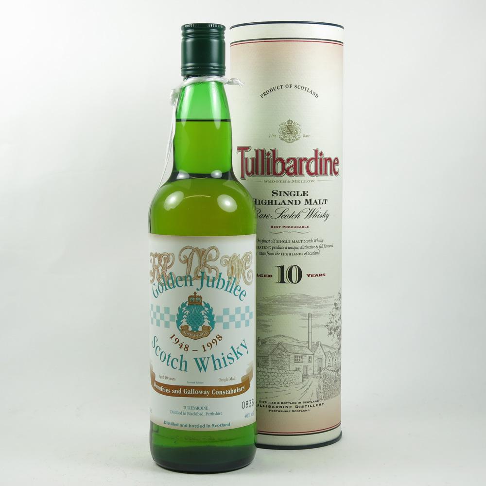 Tullibardine 10 Year Old Dumfries and Galloway Constabulary 50th Anniversary