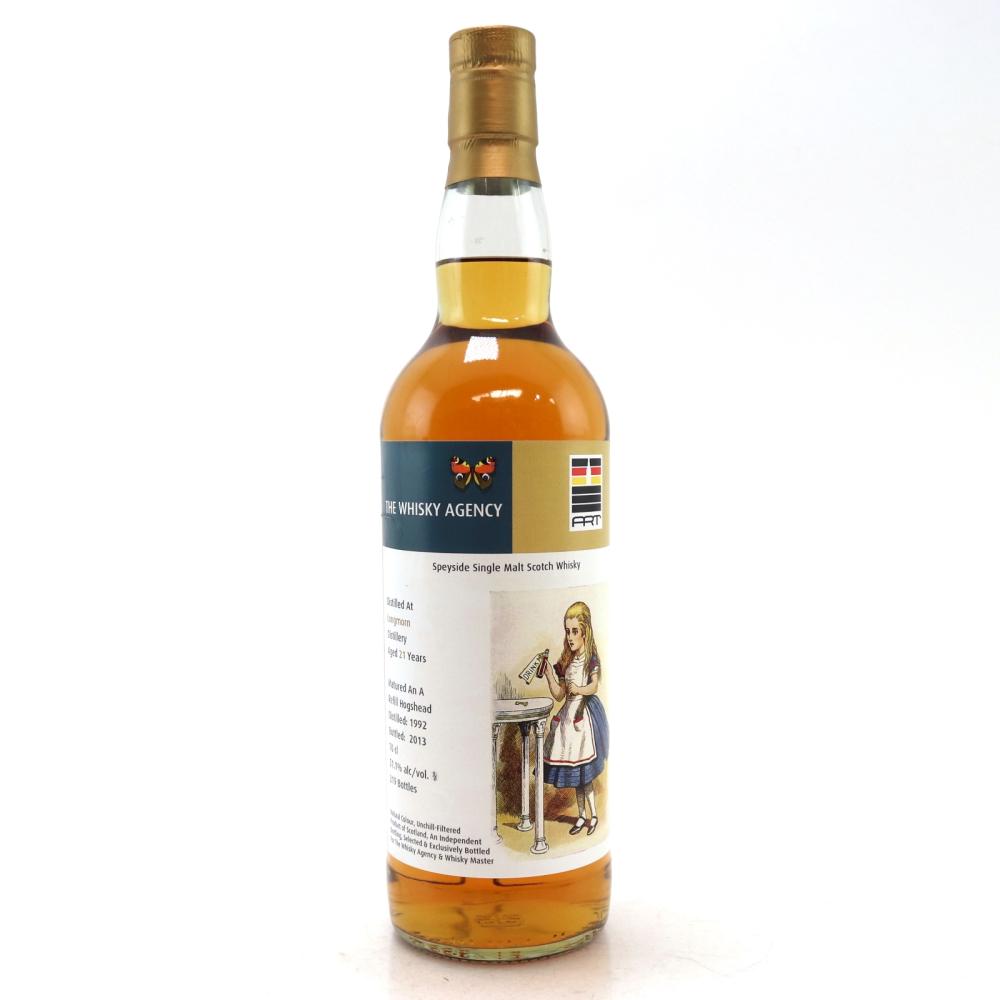 Longmorn 1992 Whisky Agency 21 Year Old / ART Taiwan