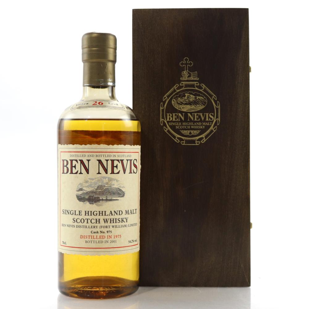 Ben Nevis 1975 Single Cask 26 Year Old #975