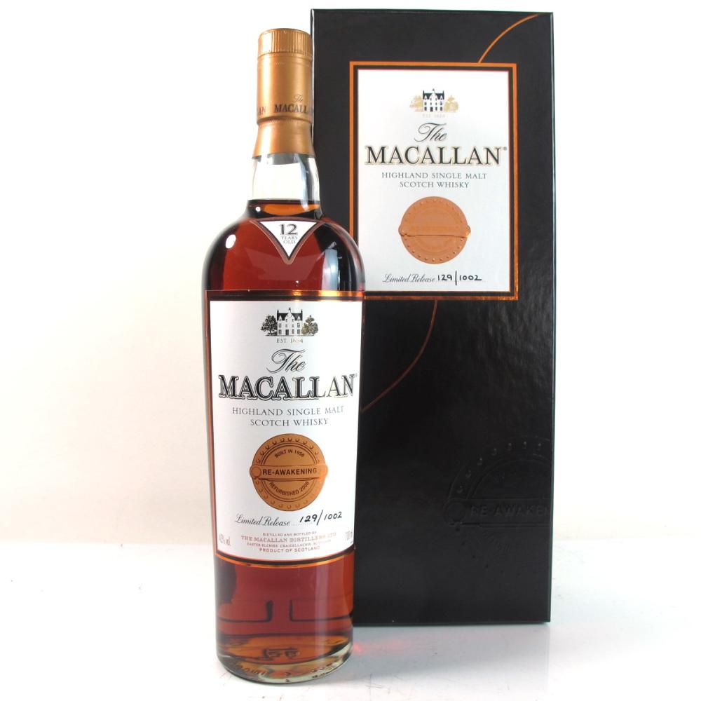 Macallan 12 Year Old Re-Awakening