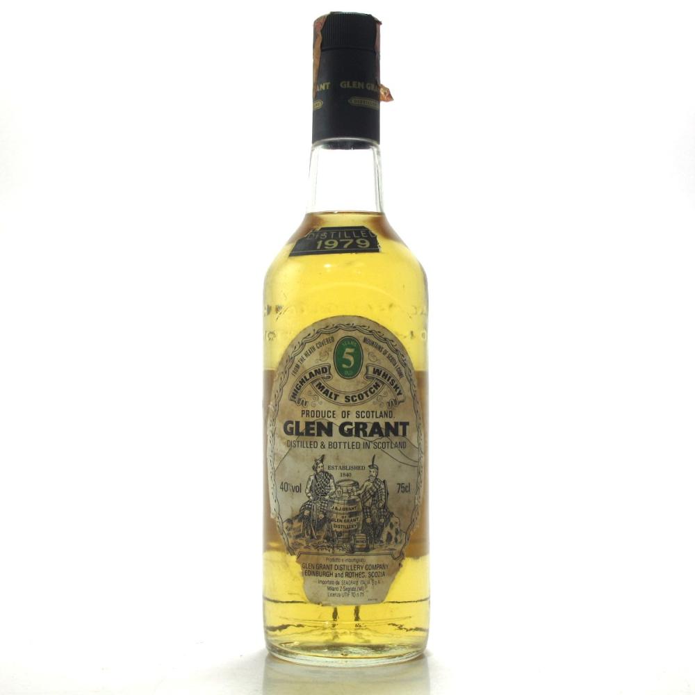 Glen Grant 1979 5 Year Old / Italian Import