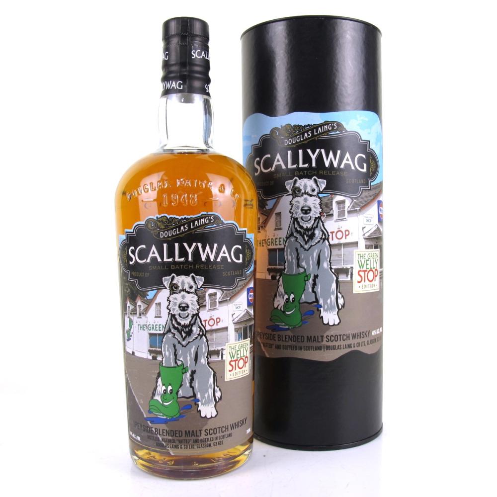 Scallywag Small Batch Release / The Green Welly Stop
