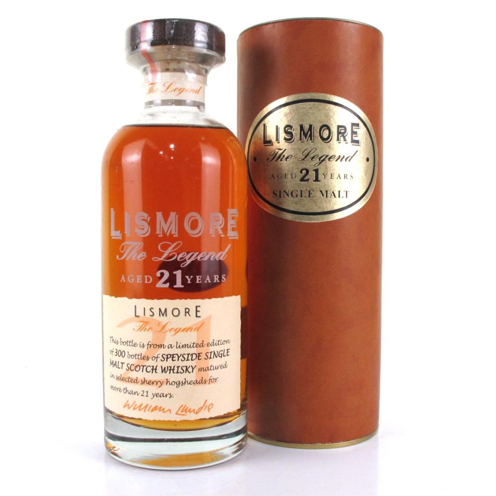 Lismore 21 Year Old / The Legend