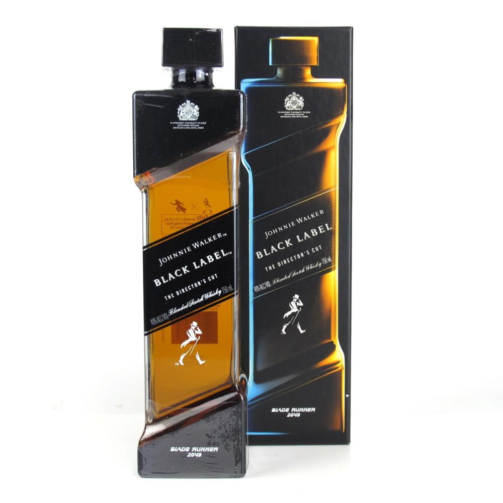 Johnnie Walker Black Label The Director's Cut 75cl / Blade Runner 2049 / US Import