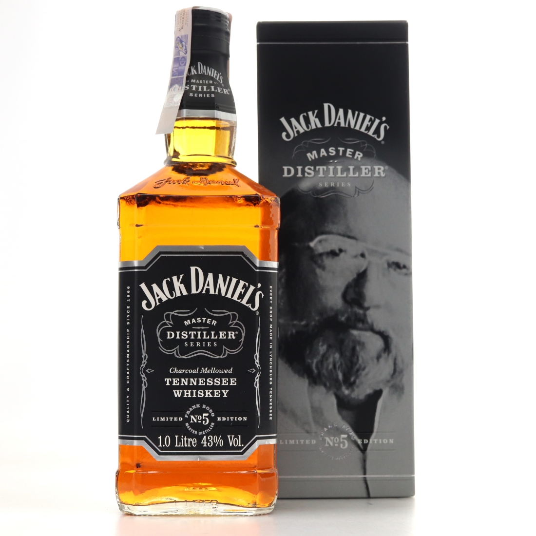 Jack Daniel's Master Distiller Batch #5 1 Litre / Frank 'Bobo' Thomas