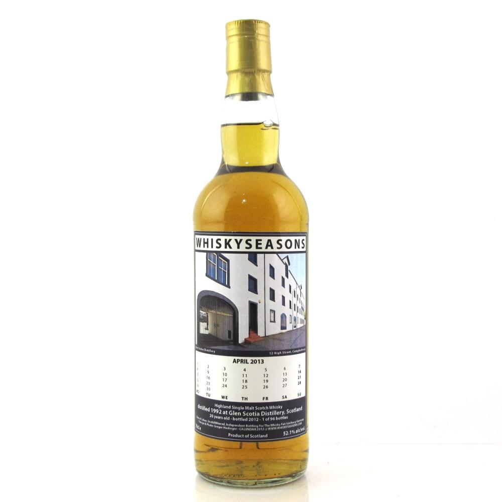 Glen Scotia 1992 Limburg Whisky Fair 20 Year Old / Whisky Seasons
