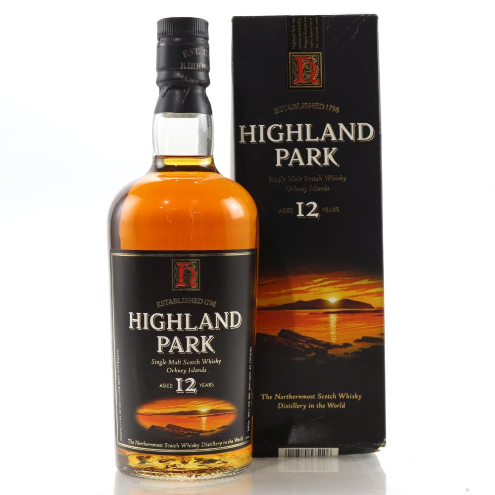 Highland Park 12 Year Old 75cl / early 2000s