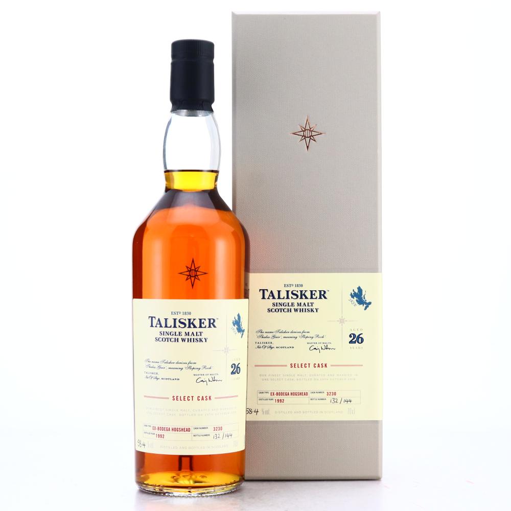 Talisker 1992 Casks of Distinction 26 Year Old #3230