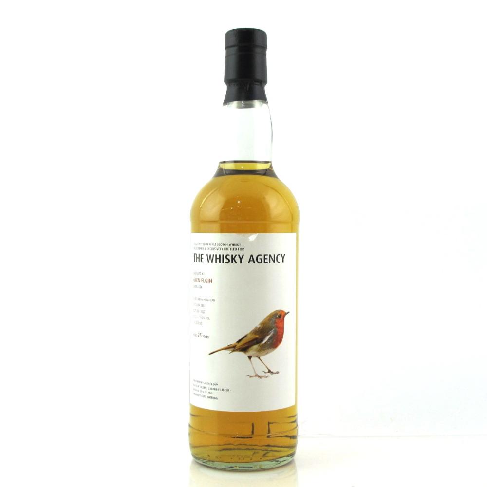 Glen Elgin 1984 Whisky Agency 25 Year Old