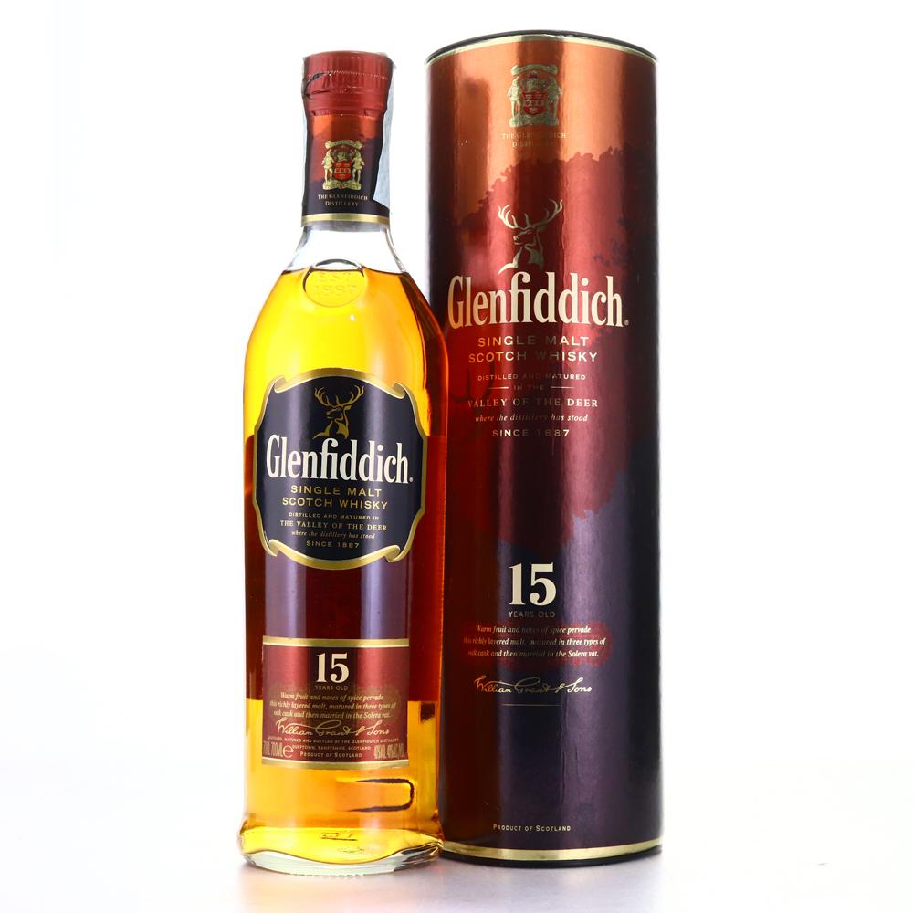 Glenfiddich 15 Year Old