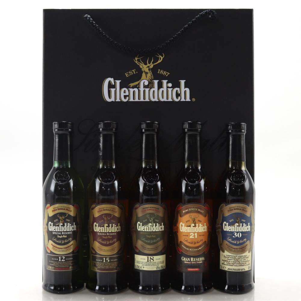 Glenfiddich Single Malt Collection 5 x 20cl