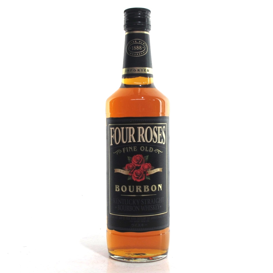 Four Roses Fine Old Kentucky Straight Bourbon / Japanese Import