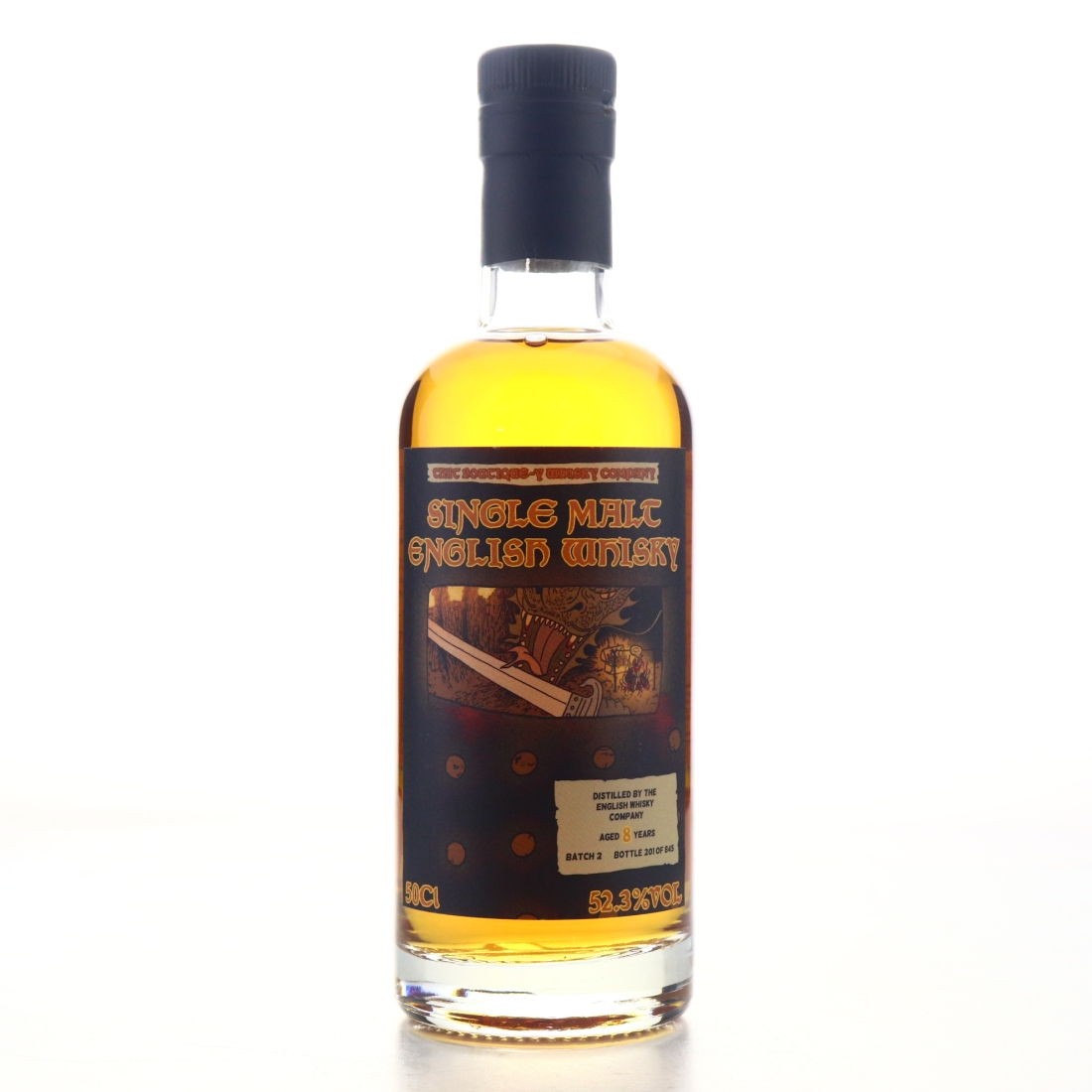 English Whisky Co 8 Year Old That Boutique-y Whisky Batch #2