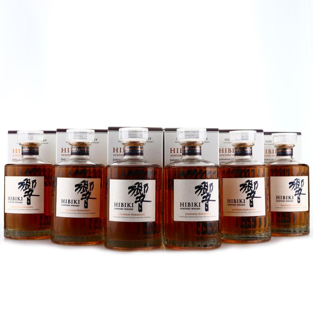 Hibiki Japanese Harmony 6 x 70cl