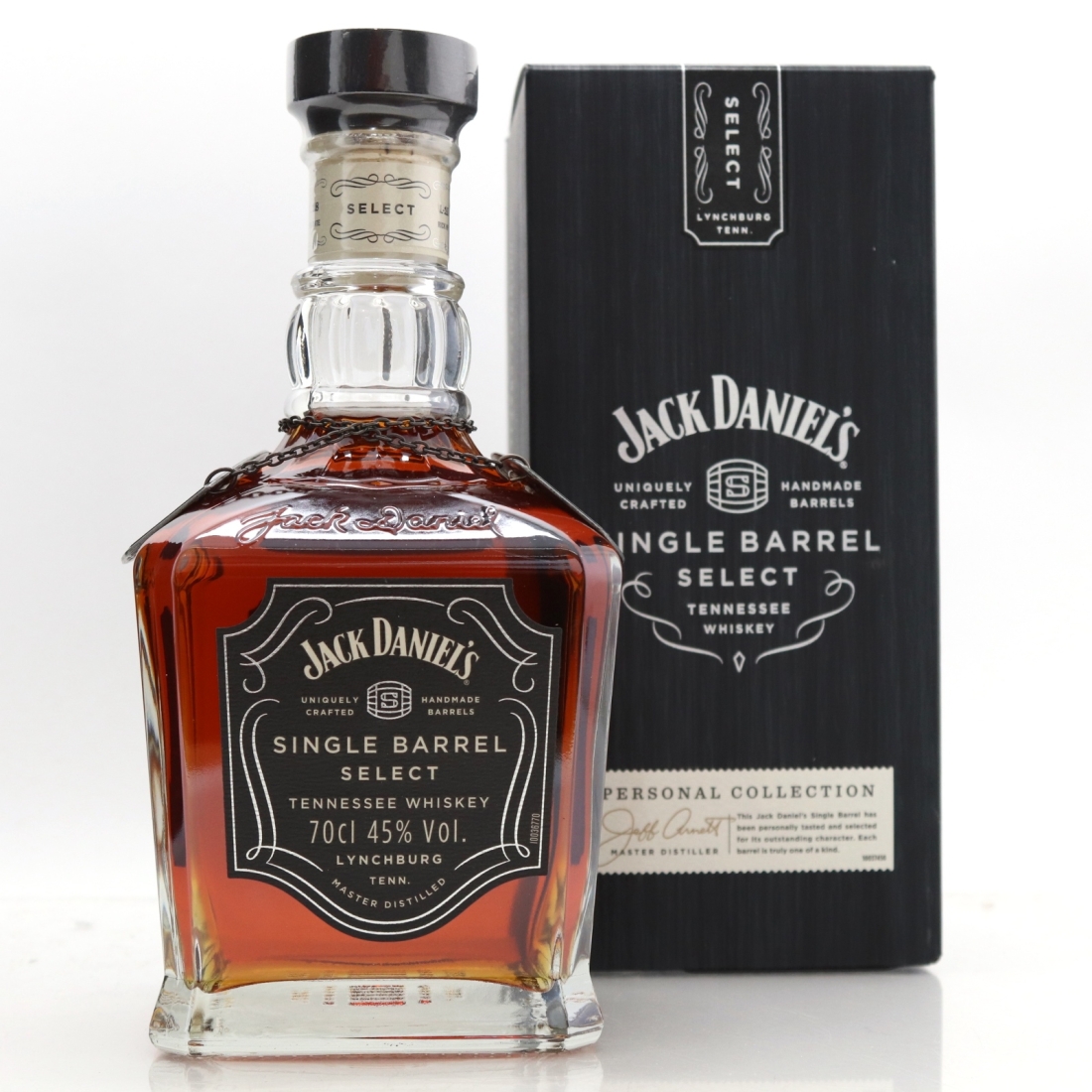 Jack Daniel's Single Barrel Select 2019 / Jeff Arnett Personal Collection