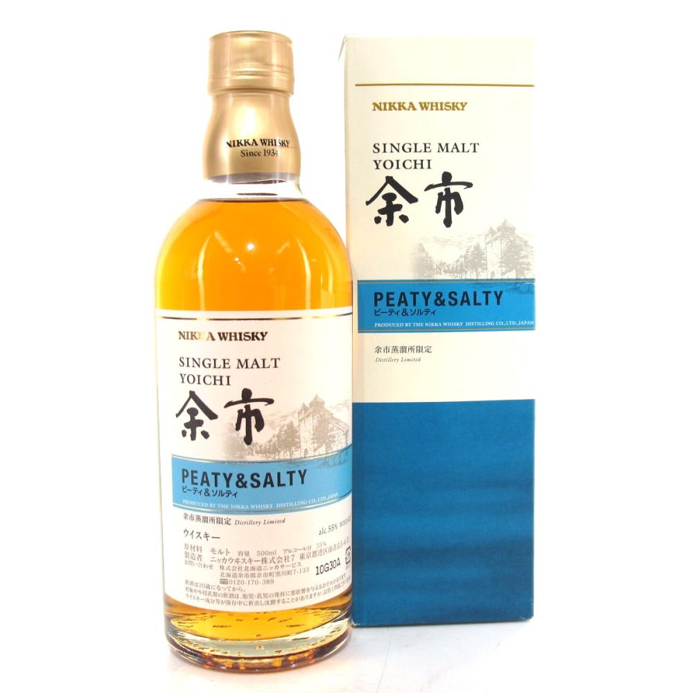 Yoichi Peaty & Salty Distillery Exclusive 50cl