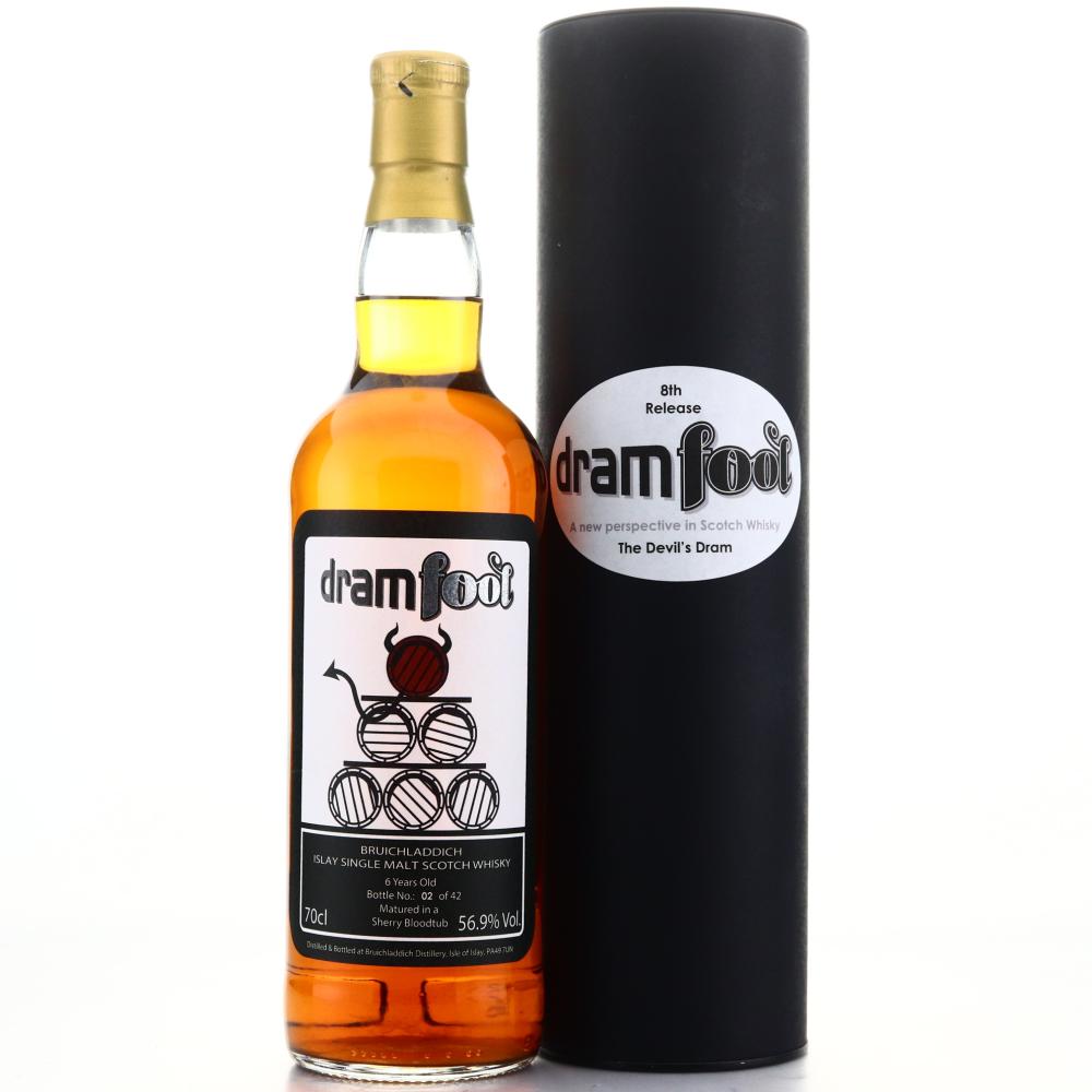 Bruichladdich 6 Year Old Dramfool Sherry Bloodtub