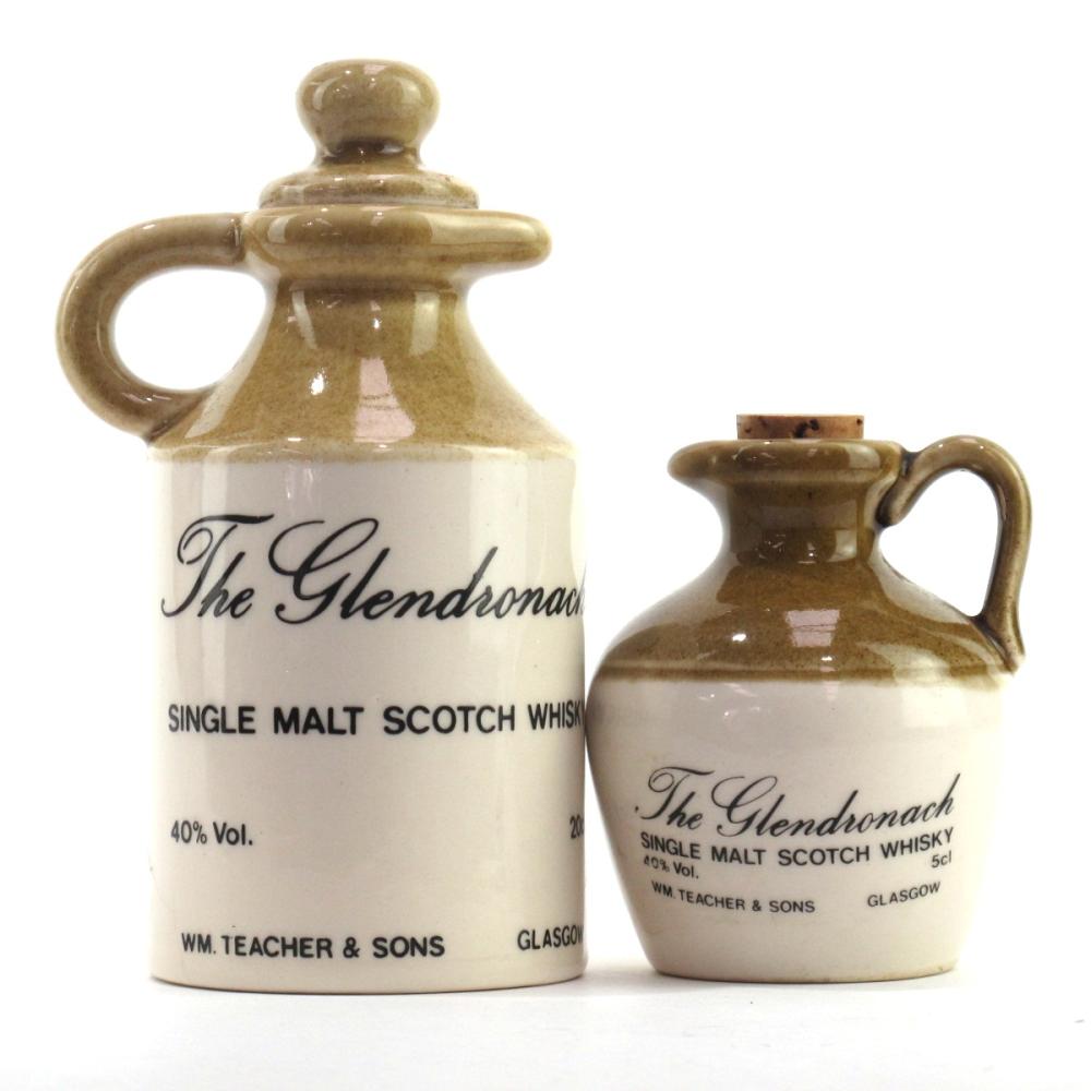 Glendronach Miniature 5cl with Jug