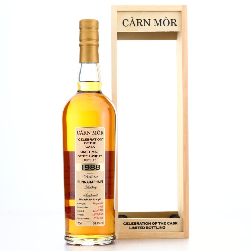 Bunnahabhain 1988 Carn Mor