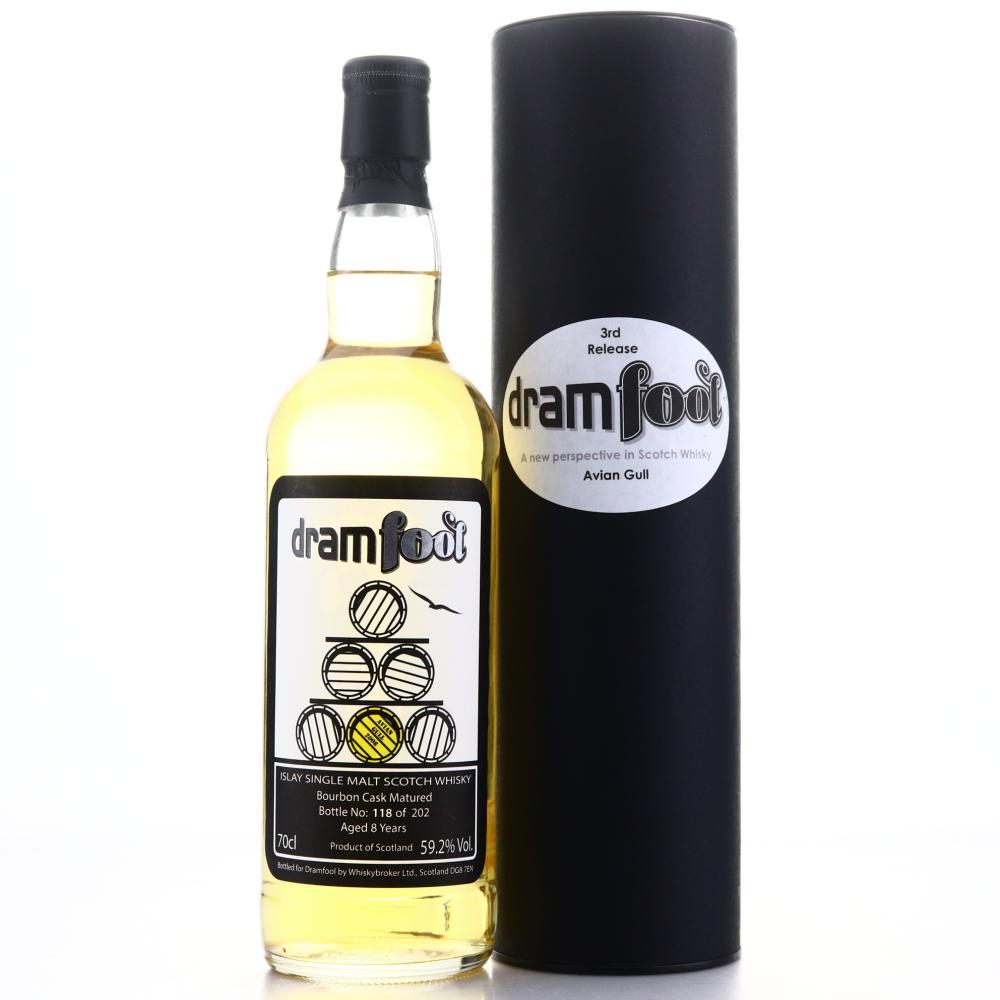 Lagavulin 8 Year Old Dramfool / Avian Gull 3rd Release