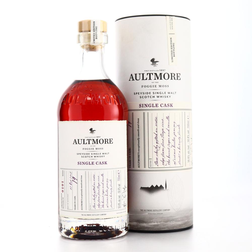 Aultmore 19 Year Old Single Cask