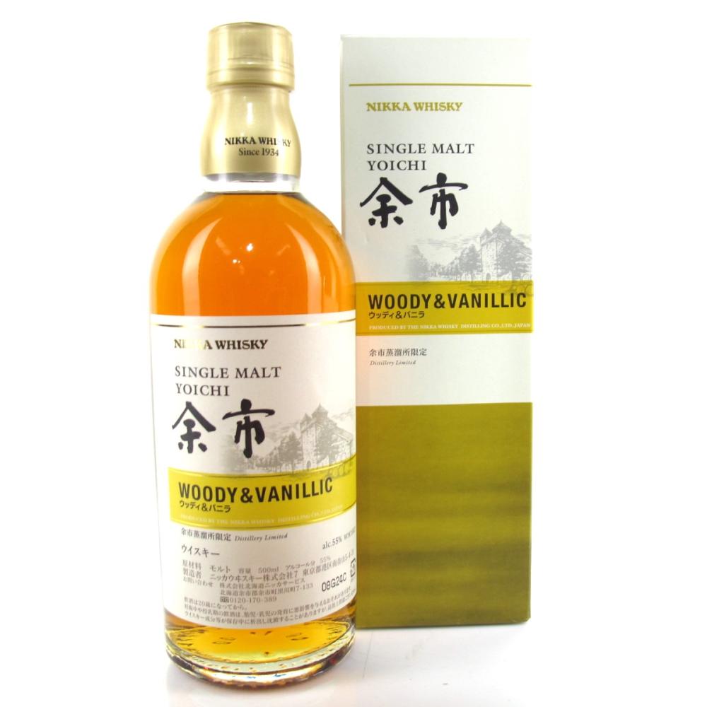 Yoichi Woody and Vanillic Distillery Exclusive 50cl