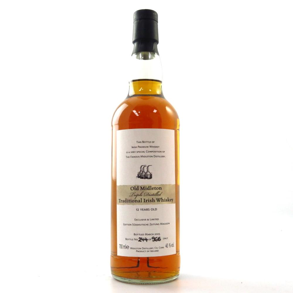 Old Midleton 12 Year Old Private Bottling / Exclusive German Bottling