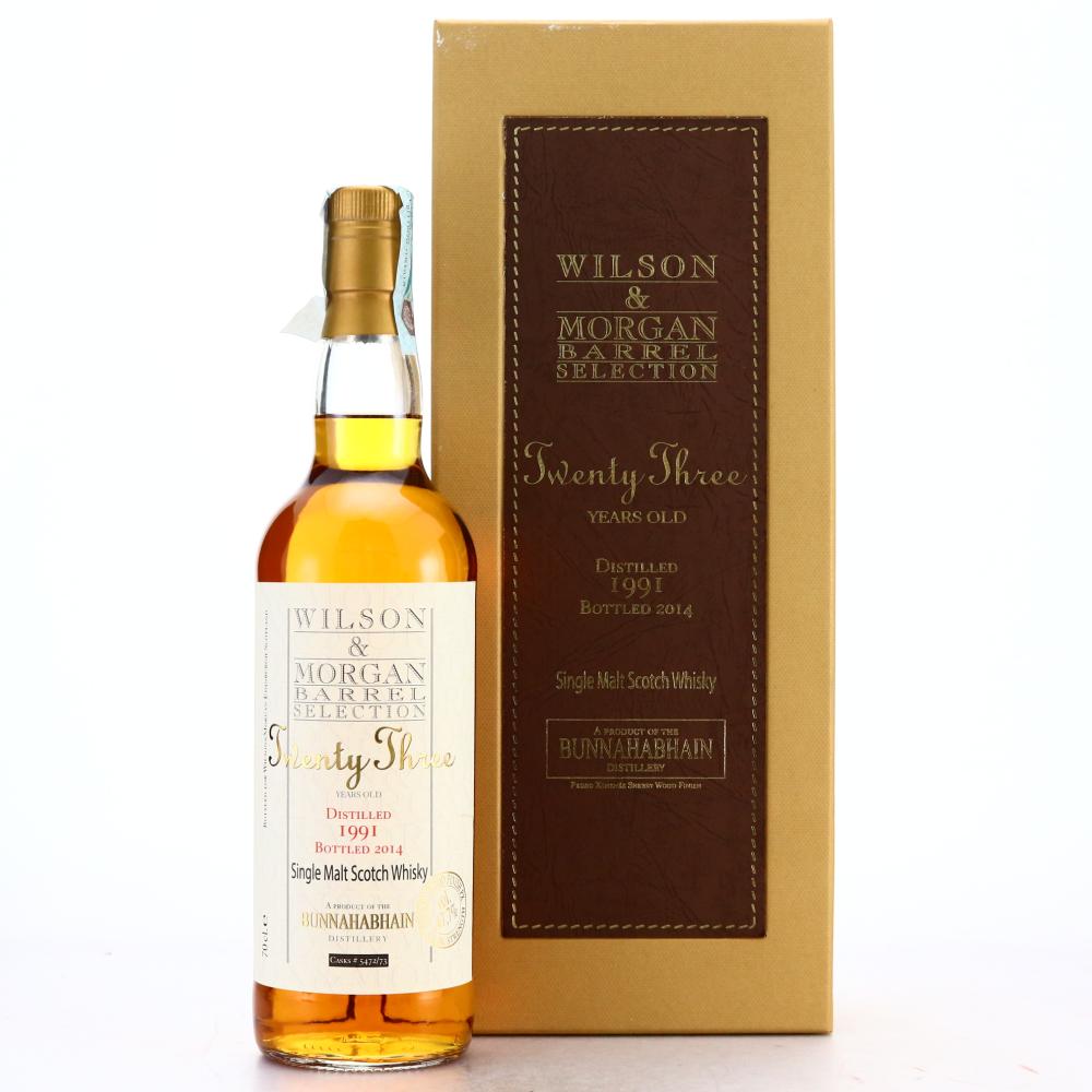 Bunnahabhain 1991 Wilson and Morgan 23 Year Old