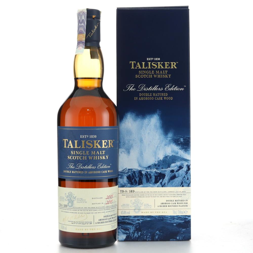 Talisker 2005 Distillers Edition 