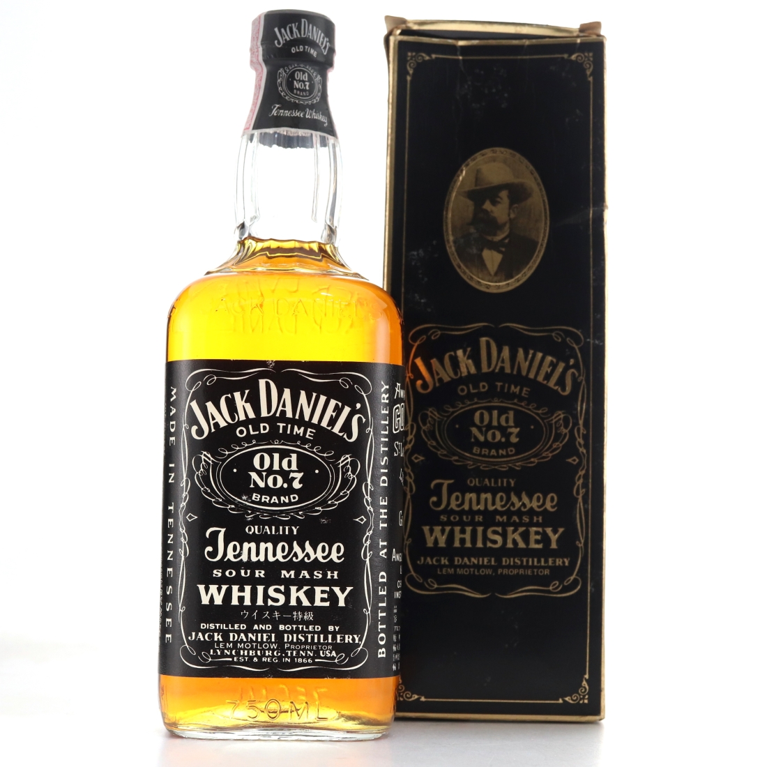 Jack Daniel's Old No.7 90 Proof 1988 / Japanese Import