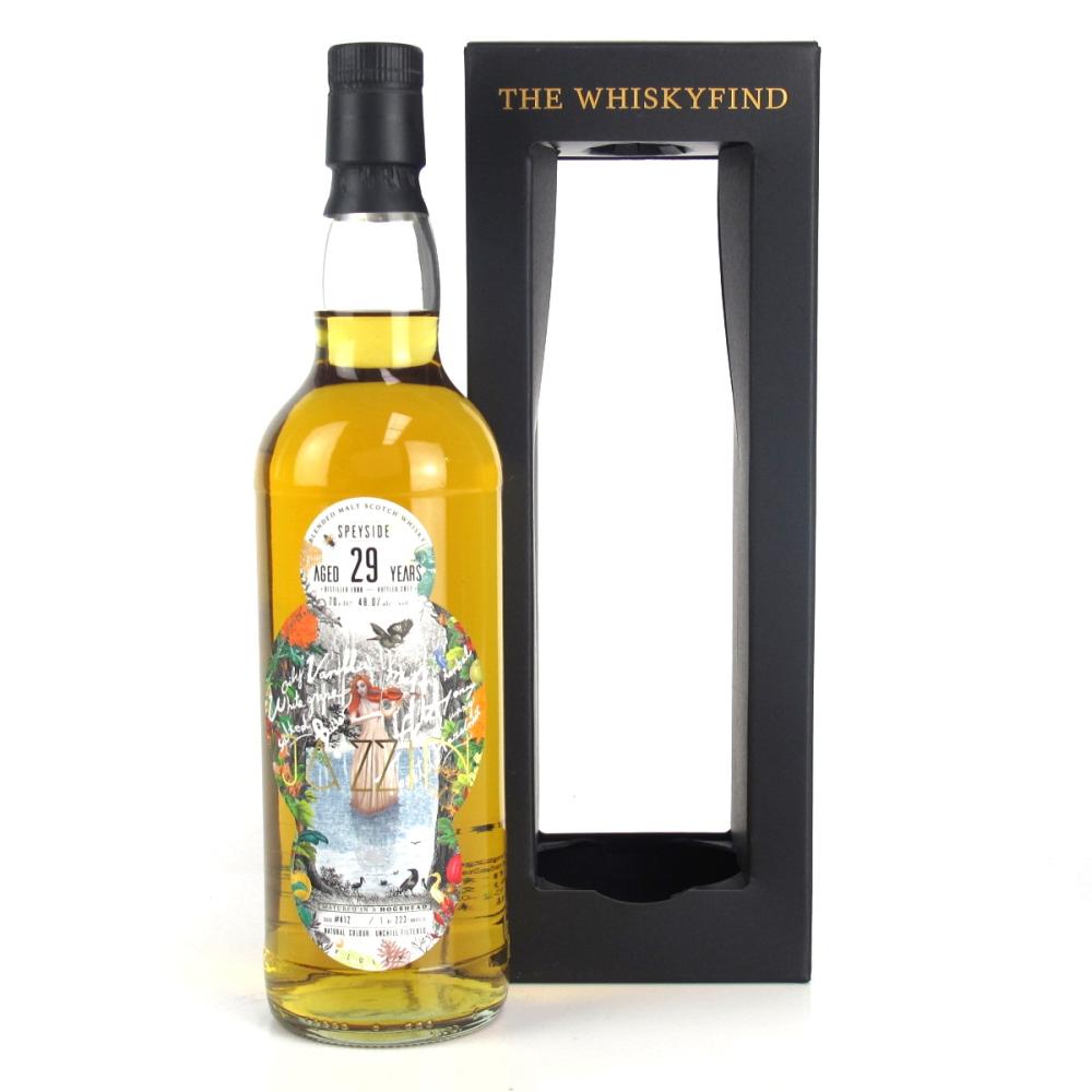 Speyside 1988 Whisky Find 29 Year Old