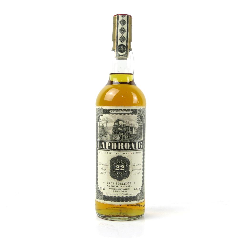 Laphroaig 1987 Jack Wiebers 22 Year Old