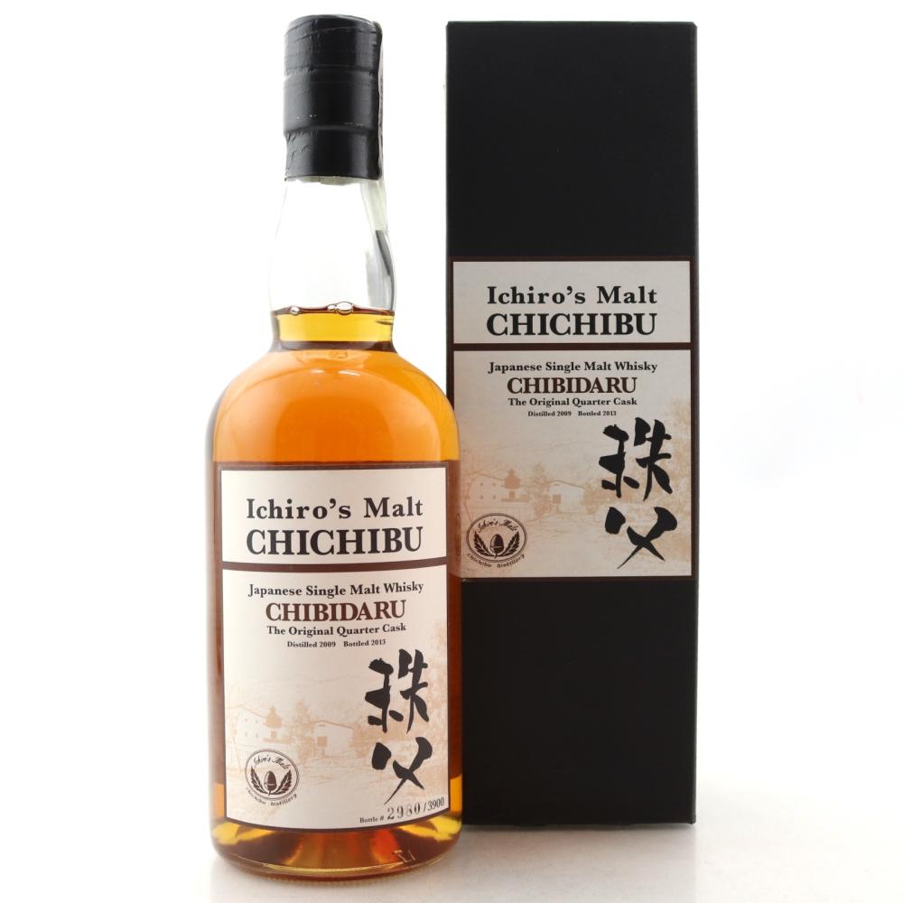 Chichibu 2009 Ichiro's Malt Chibidaru / Quarter Cask