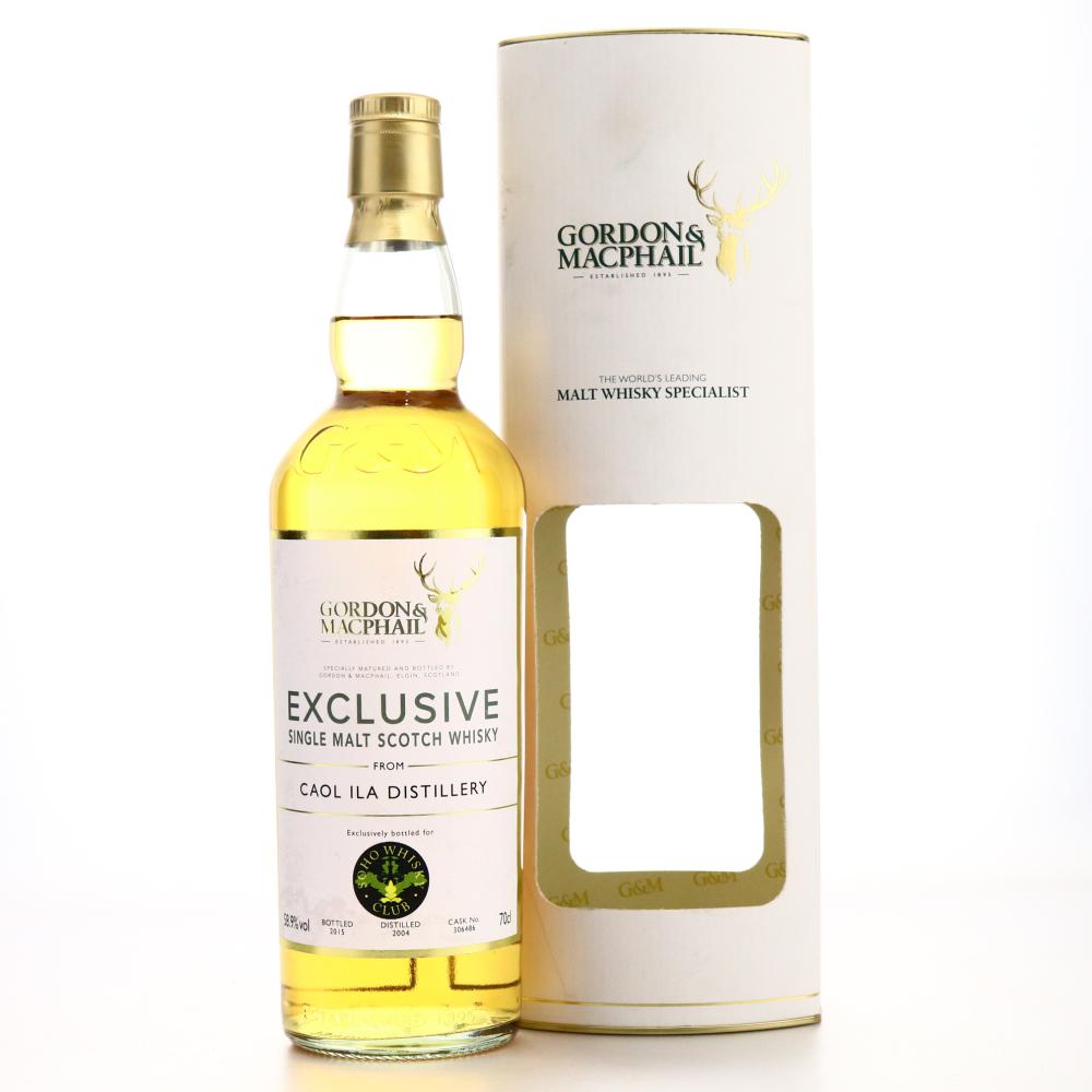 Caol Ila 2004 Gordon and MacPhail Single Cask / Soho Whisky Club
