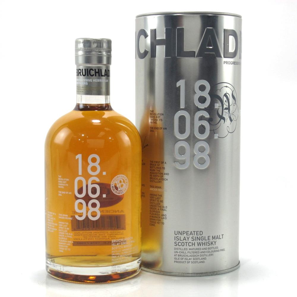 Bruichladdich 1998 Ancien Regime 12 Year Old / Feis Ile 2011