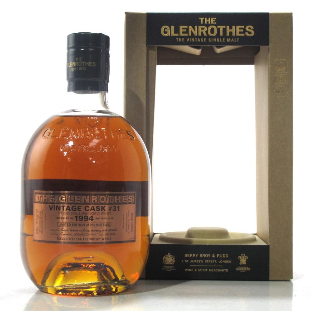 Glenrothes 1994 Vintage Cask #31