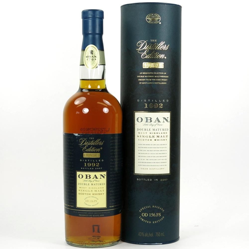 Oban 1992 Distiller's Edition / US Import 75cl