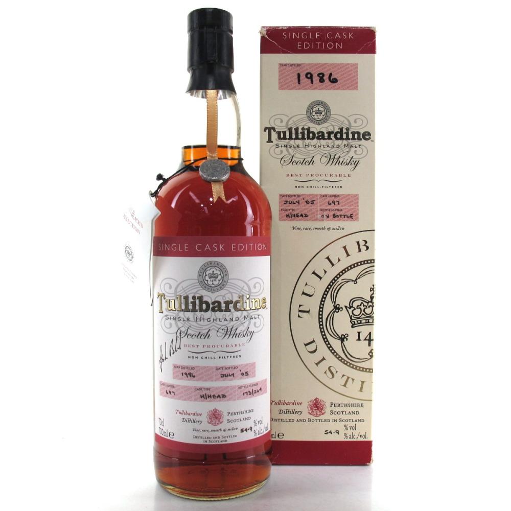 Tullibardine 1986 Single Cask