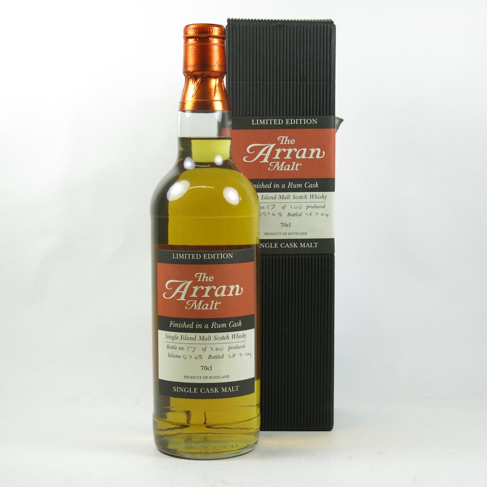 Arran Rum Single Cask