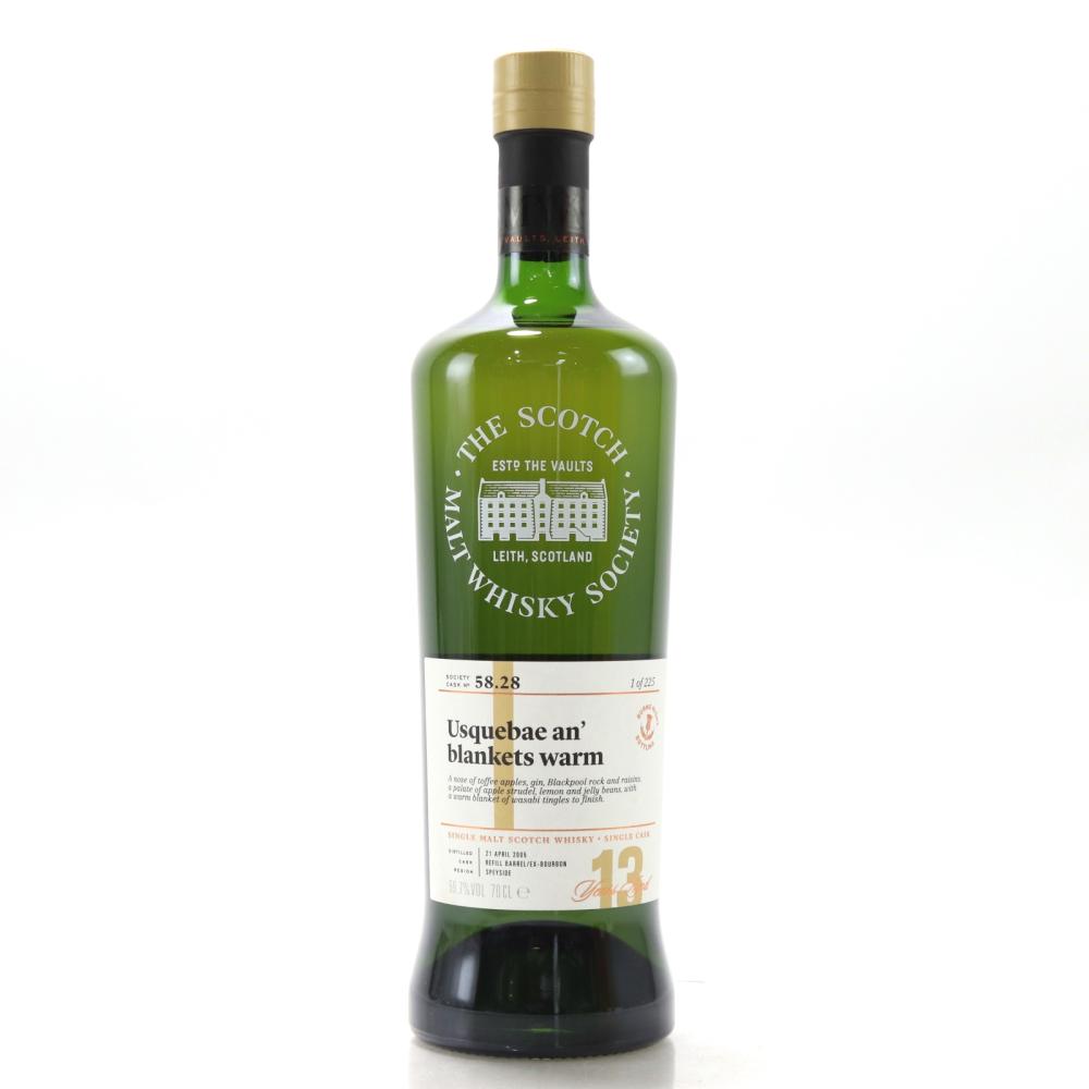 Strathisla 2005 SMWS 13 Year Old 58.28 / Burns Night Bottling