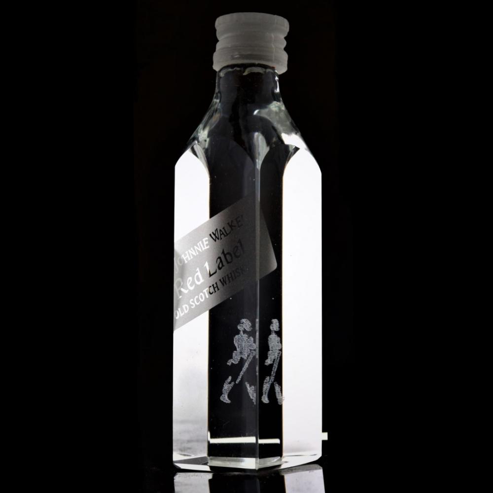 Johnnie Walker Red Label Glass Paperweight